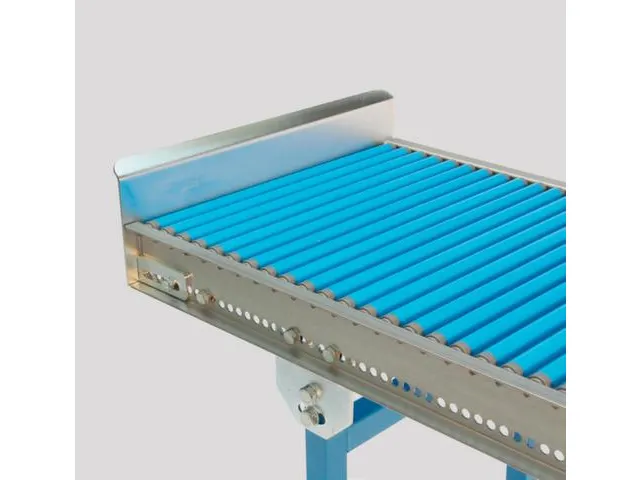 eindaanslag,v. rollenbaan,v. baan B 200mm,staal verzinkt