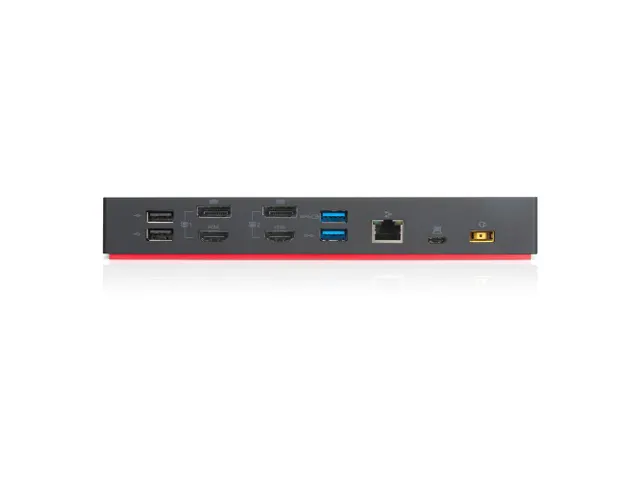 Lenovo 40AF0135UK, Bedraad, USB 3.2 Gen 1 (3.1 Gen 1) Type-C, 3,5 mm,