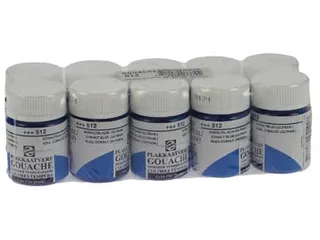 plakkaatverf Extra Fijn flacon van 16 ml, kobaltblauw (ultramari - 1