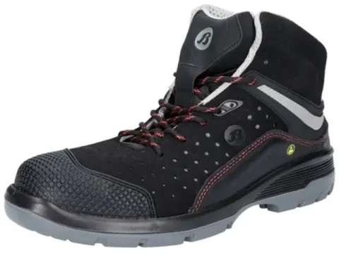 Chaussures de sécurité Bata Axle S1P, SRC, ESD, noires, pointure W-4