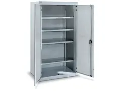 zwaarlastkast met openslaande deuren,HxBxD 1950x1100x641mm,lak RAL5012