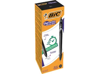 Gelschrijver Bic Gel-ocity quick dry medium zwart - 5