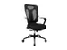 chaise de bureau pivotante,Mécan. synchrone,a. accoudoirs
