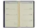 Agenda 2026 Brepols Interplan Genova spirale 7 jours/ 2 pages noir