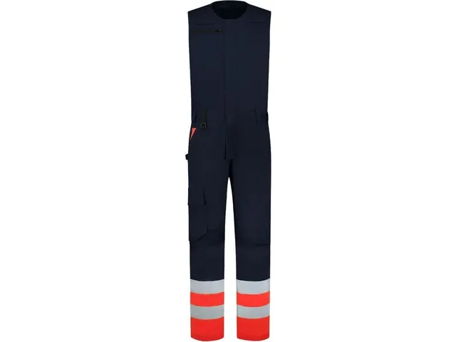 Tricorp 753008 bodybroek, rood/marineblauw, maat 42, per stuk