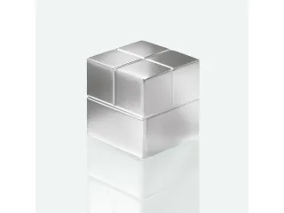 Magneten Sigel voor glasbord set 2stuks zilverkleurig C20 Super-sterk - 7