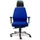 Dauphin 24-uurs Bureaustoel bekleding stof 100% polyester Blauw
