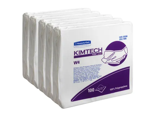 Kimtech Pure W4 Poetsdoeken Wit doos van 500 stuks
