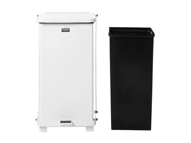 Defender Pedaalemmer 95 liter Wit