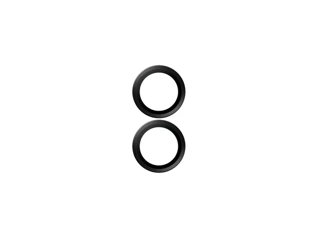 PanzerGlass Hoops Camera Lens Protector Black Samsung S25 Edge, S