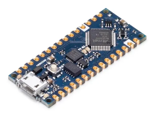 Arduino Nano Every Zonder Headers