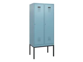 schoollocker,HxBxD 1950x800x500mm,2vak,vak B 400mm,cil.-slot - 2