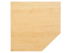 koppelelement voor bureau,BxD 1200x1200mm,blad esdoorn,hoekig