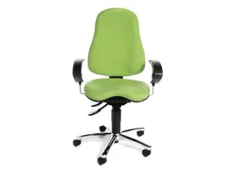Draaistoel Appelgroen H X B X D 460-560X 480X 450Mm Stalen Voetkruis