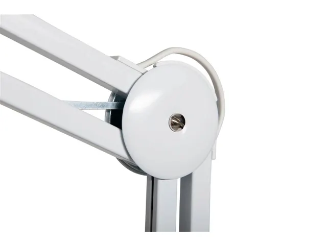 Loeplamp LED MAULvitrum Met Tafelklem Wit