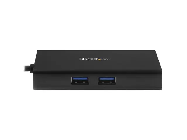 Usb-C Multiport Adapter Met 4K Hdmi 2X Usb-A Poorten 60W Pd Zwart