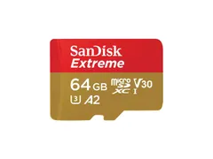 Extreme microSDXC 64GB+SD Adapter 170MB/