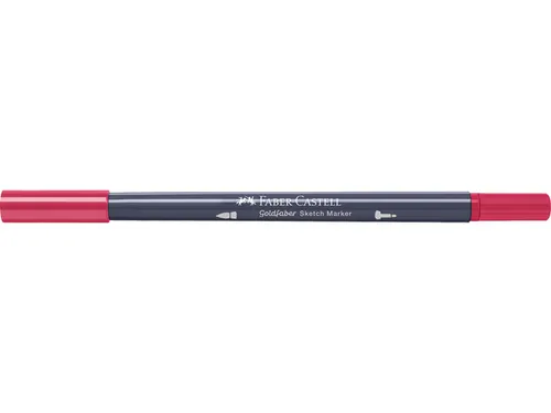 Sketchmarker Faber-Castell Goldfaber 126 permanent carmine op alcoholb