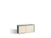 schuifdeurkast,romp RAL7035,front RAL3003,afdekplaat RAL7035