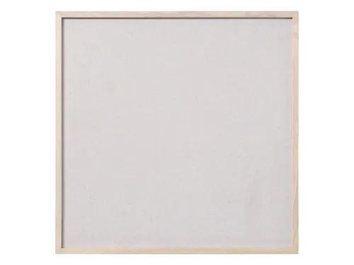 Prikbord Naga 60 x 60 cm Linnen