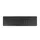 Toetsenbord Quantore QWERTY draadloos USB-A adapter zwart