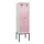 PBM-locker,HxBxD 2120x600x500mm,2vak,vak B 300mm,draaigrendel