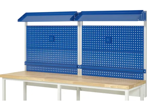 opbouwelement,v. werkbank,HxBxD 1130x2500x350mm,draagverm. 100kg,staal