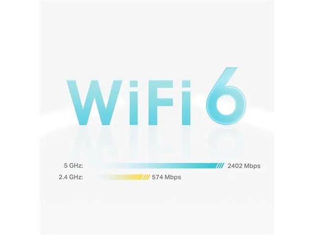 Ax3000 TP-Link Deco X55 V1.60 Wifi Systeem 2 Routers