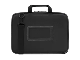 Ted007Gl Targus Work-In Laptop Sleeve Chromebook zwart grijs 13-14 inc - 3