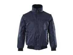 Mascot Innsbruck pilotjack, marineblauw, maat S, per stuk