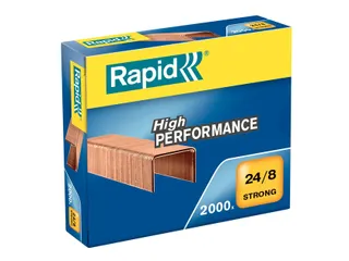 Nieten Rapid 24/8 Verkoperd Strong 2000 Stuks - 2