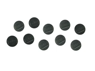 Magneet Nobo 38mm zwart 10 stuks - 2