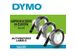 Labeltape Dymo rol 9mmx3M glossy vinyl prof blauw 520106 - 4