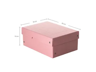 PureBox Pastell A5 rose 100mm - 3