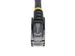 Cat6 patchkabel met snagless RJ45 connectors 2 meter zwart