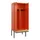 PBM-locker met bank,HxBxD 2120x800x815mm,2vak,vak B 400mm,draaigrendel