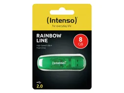 Intenso Usb-Stick 2.0 8gb Groen