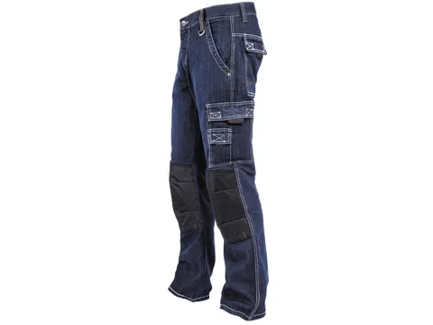 Bram's Paris Sander 1.3590/A82 donkerblauw spijkerbroek - 32