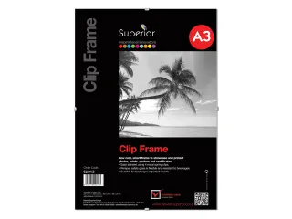 Fotolijst Seco A3 clipframe - 1