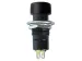 Bouton-Poussoir Off-(On) Noir