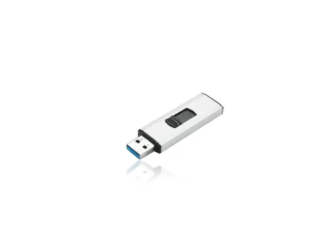 Q-Connect USB-stick 64GB USB 3.0 met schuifmechanisme Zilver