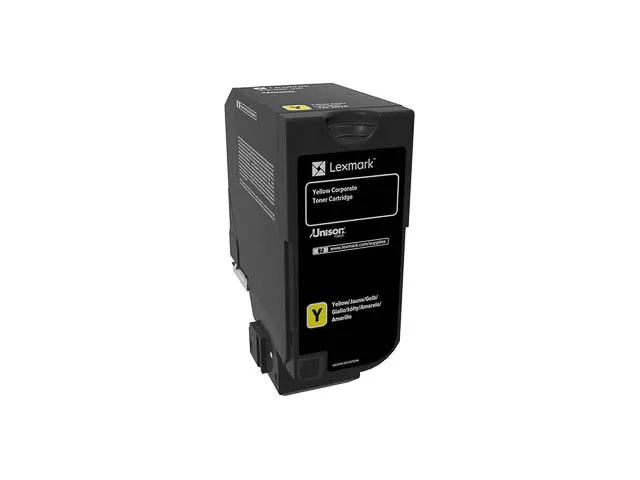 74C20Ye Lexmark Cs720 Proj Toner Yellow