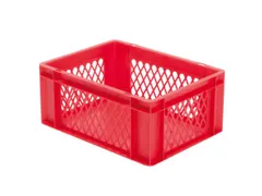 Euronorm-Stapelbak 15l H X L X B 175x400x300mm Rood