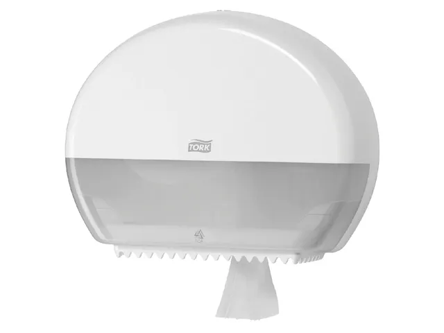 Toiletpapier Tork Mini Jumbo T2 premium 2-laags 170mtr wit 110253
