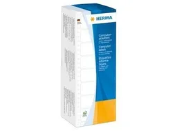 Etiket Herma 8185 Pinfeed 1-baans 88.9x2x35.7mm 2000st Groen