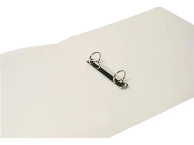Ringmap A4 PP 2 Ringen 25mm Transparant