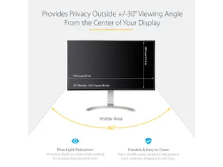 Privacy Filter Universeel 23 Inch - 7