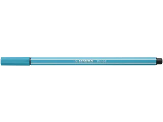 Viltstift STABILO Pen 68/57 medium azuurblauw - 7