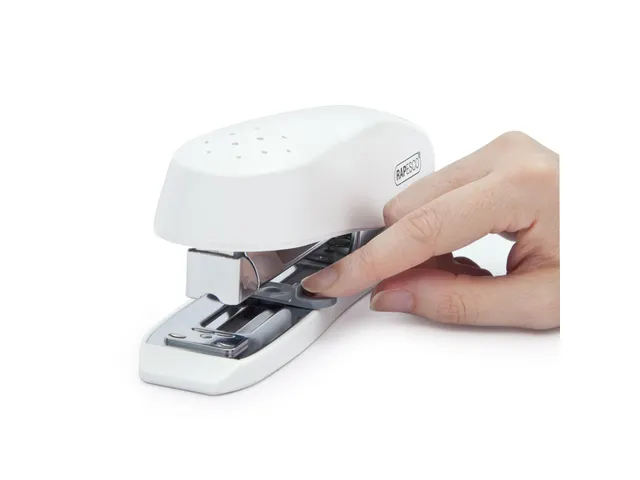 Agrafeuse Rapesco ECO Spinna Heavy Duty 50 feuilles blanches