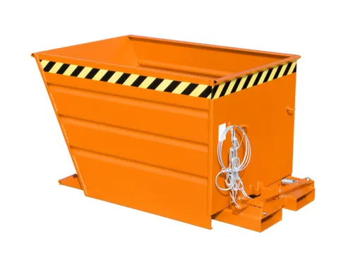 kiepbak,HxLxB 730x1370x800mm,0,55m³,draagverm. 750kg,RAL2000